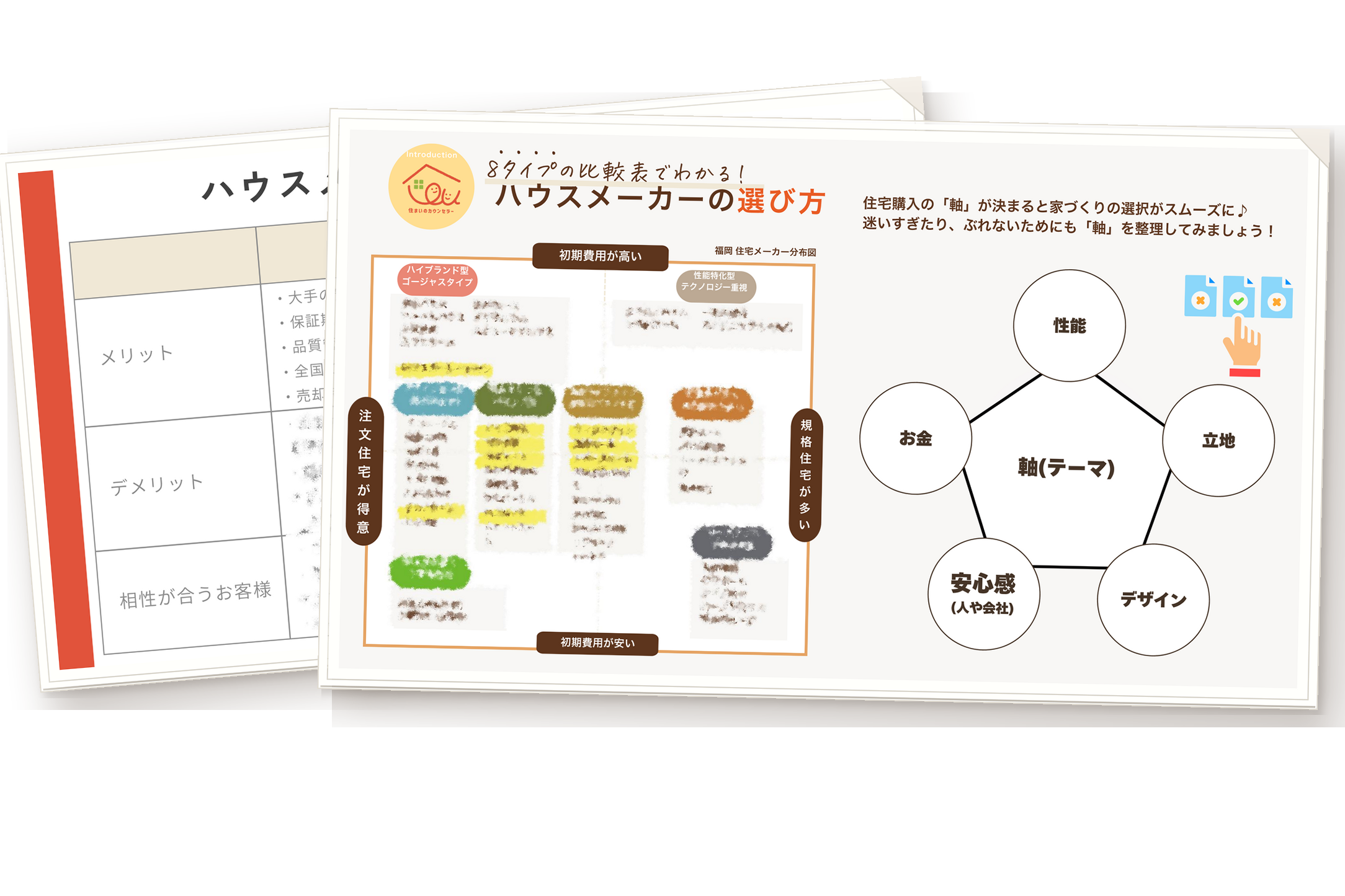 住宅会社選びに役立つ資料